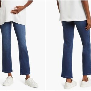1822 Denim Over the Bump Slim Straight Leg Maternity Jeans